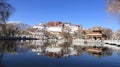 Potala Place in winter